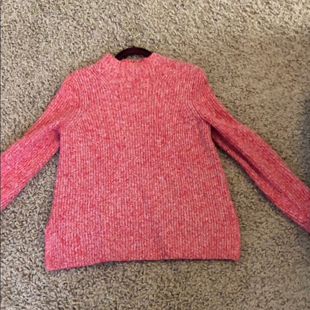 Loft pink sweater